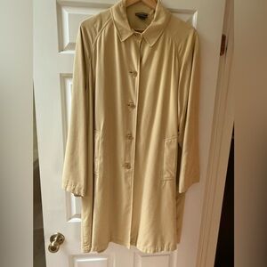 Classic Tan Women's Trench Coat